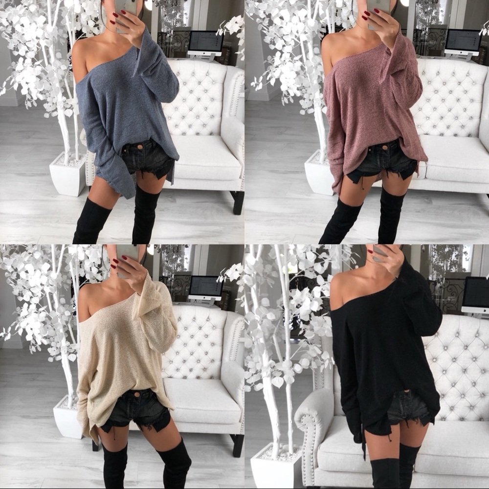 🆕🔃SLEIGH Dusty Blue Tunic - Picture 6 of 10